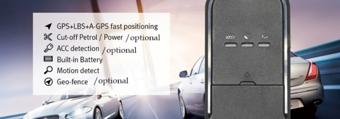 GPS тракер за проследяване на кола, камион, микробус JV200