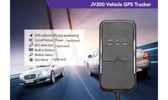 GPS тракер за проследяване на кола, камион, микробус JV200