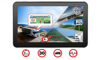 Евтина gps навигация за камион