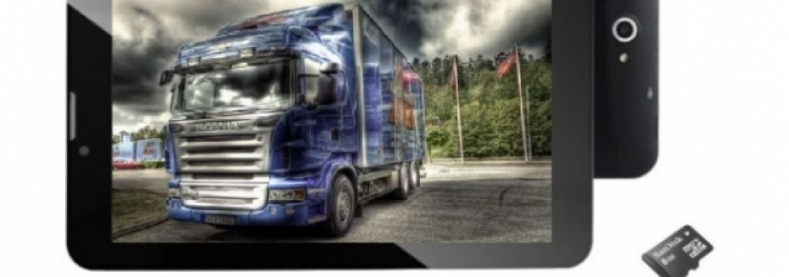 3 в 1 таблет с цифрова телевизия и навигация