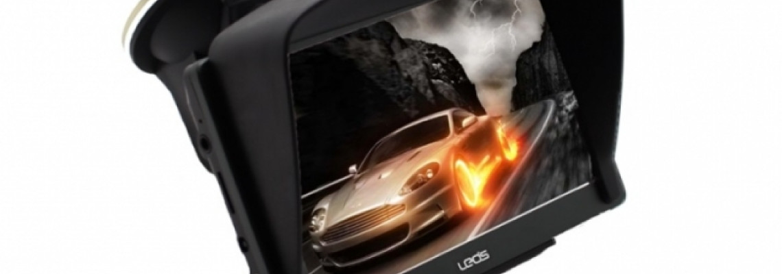 GPS навигация Leos M100 - 7 инча, опция КОЛА/КАМИОН