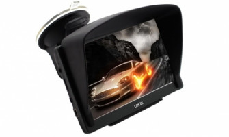 GPS навигация Leos M100 - 7 инча, опция КОЛА/КАМИОН