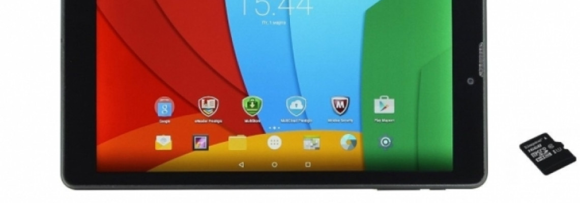 5 в 1 3G Таблет с GPS навигация и Цифрова телевизия Prestigio 8 инча