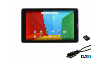 5 в 1 3G Таблет с GPS навигация и Цифрова телевизия Prestigio 8 инча