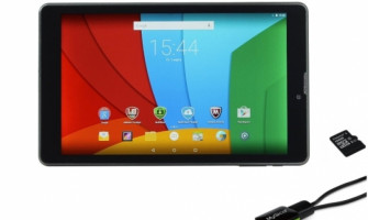 5 в 1 3G Таблет с GPS навигация и Цифрова телевизия Prestigio 8 инча