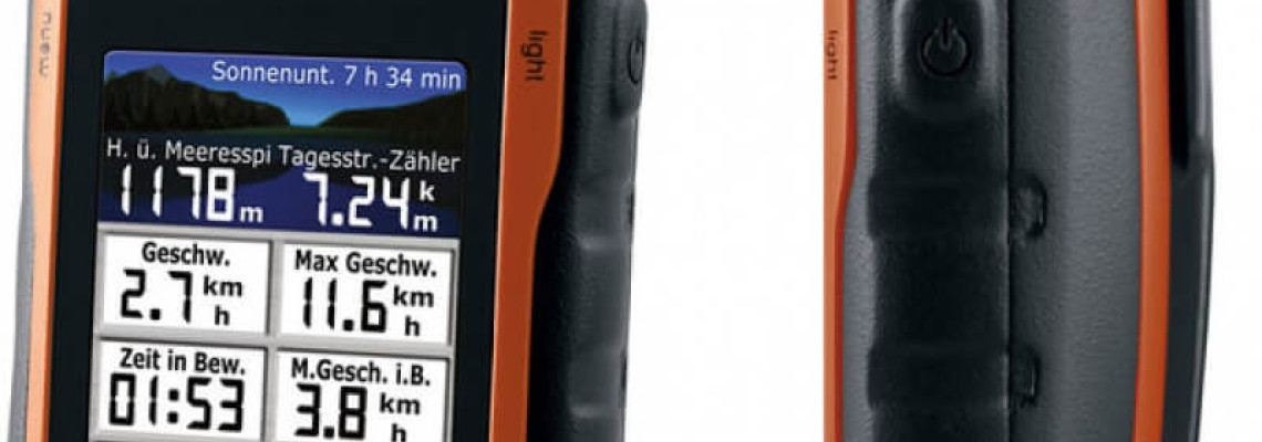 Ръчен GPS Garmin Etrex 20X