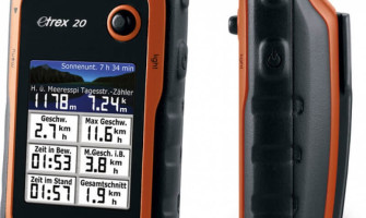 Ръчен GPS Garmin Etrex 20X