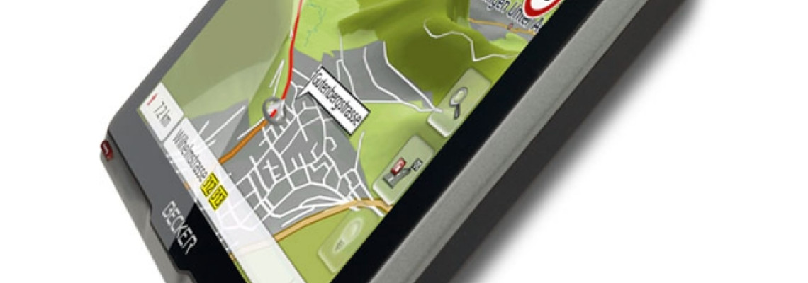 GPS навигация за камион и кемпер BECKER TRANSIT 7sl EU Lifetime