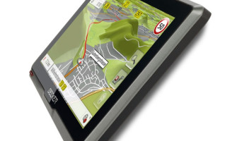 GPS навигация за камион и кемпер BECKER TRANSIT 7sl EU Lifetime