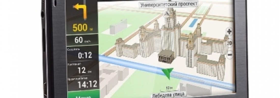 Навигация Prestigio