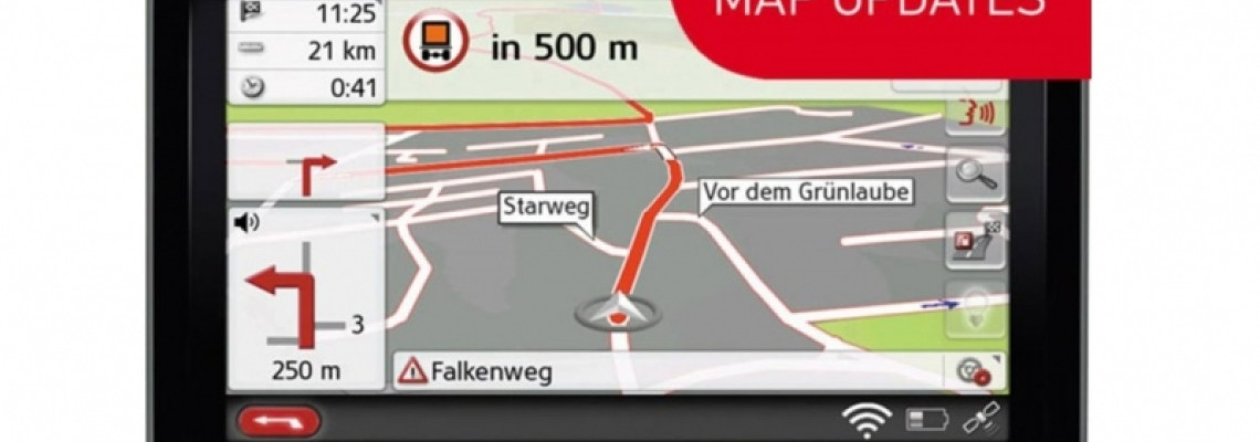 Навигация Lifetime с доживотни безплатни актуализации на картата