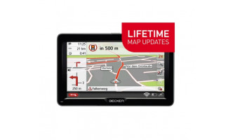 Навигация Lifetime с доживотни безплатни актуализации на картата
