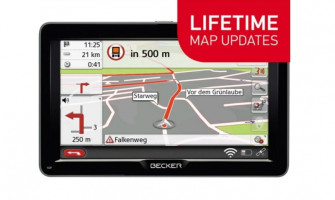 Навигация Lifetime с доживотни безплатни актуализации на картата