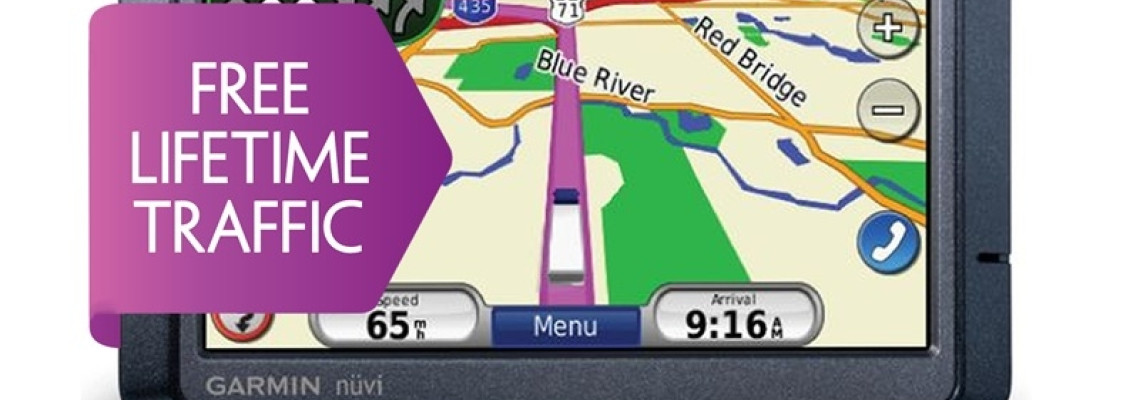 GPS навигация с трафик Гармин