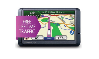 GPS навигация с трафик Гармин