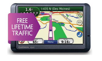 GPS навигация с трафик Гармин