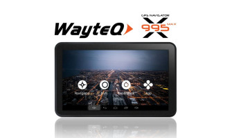 Wayteq x995 Max - 7 - инчова навигация с Android за кола и камион