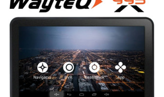 Wayteq x995 Max - 7 - инчова навигация с Android за кола и камион