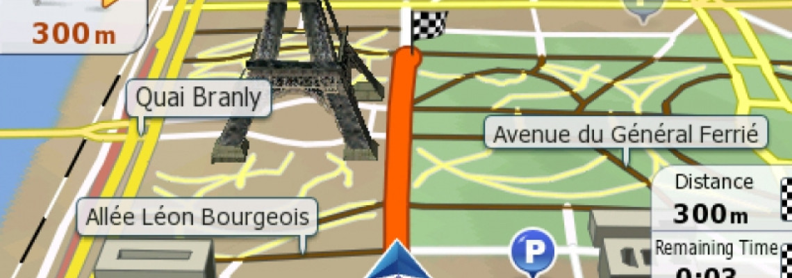 Навигация с iGO