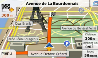 Навигация с iGO