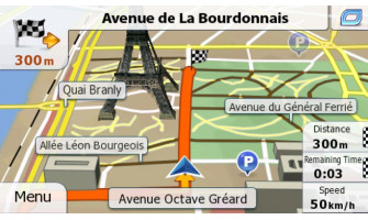 Навигация с iGO