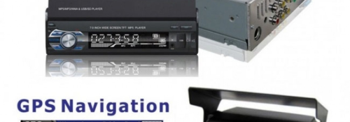 Единичен дин с навигация за камион