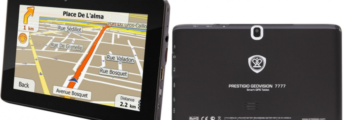 GPS таблет PRESTIGIO GeoVision 7780