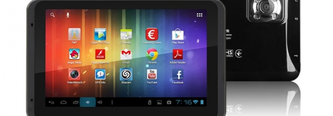 GPS навигация Таблет PRESTIGIO GeoVision 5850 HDDVR