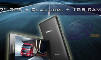 Lenovo Таблет + GPS навигация за камиони + цифрова телевизия