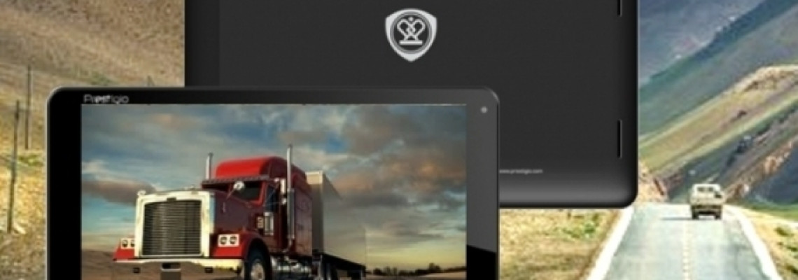 Комбинация от таблет и навигация за камион