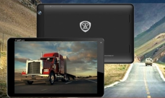 Комбинация от таблет и навигация за камион