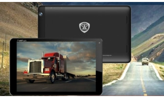 Комбинация от таблет и навигация за камион