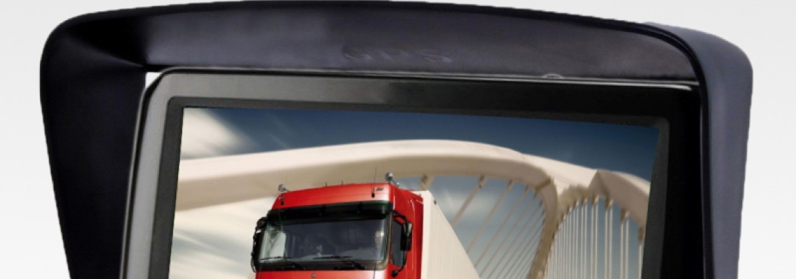 НОВ МОДЕЛ МОЩНА GPS навигация за камиони LEOS B700