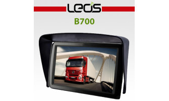 НОВ МОДЕЛ МОЩНА GPS навигация за камиони LEOS B700