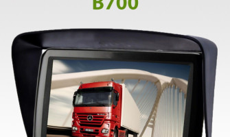 НОВ МОДЕЛ МОЩНА GPS навигация за камиони LEOS B700