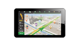 Нов модел Андроид GPS навигация за кола и камион Prestigio 7790