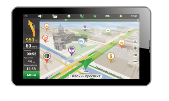 Нов модел Андроид GPS навигация за кола и камион Prestigio 7790