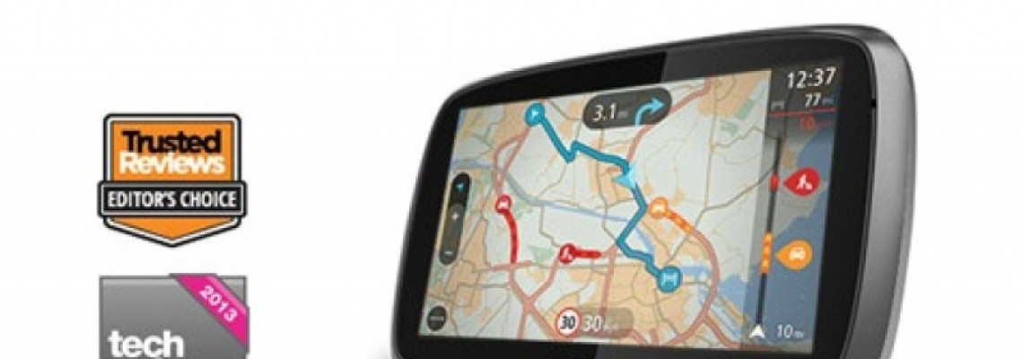 GPS навигация за камиони TomTom Trucker 6000