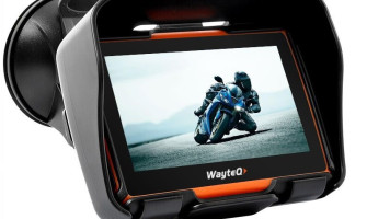 GPS навигация за мотор, атв Wayteq xRider на ниска цена