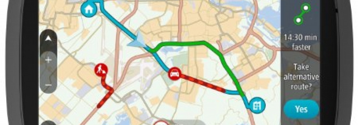 GPS навигация ТomТom go 610