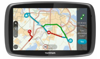 GPS навигация ТomТom go 610