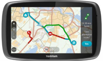 GPS навигация ТomТom go 610