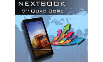 GPS навигация - таблет Nextbook Quad Core 7 инча