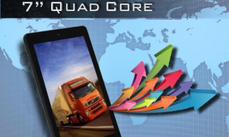 GPS навигация - таблет Nextbook Quad Core 7 инча