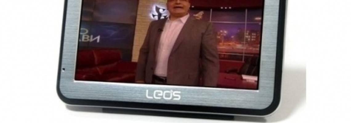 GPS LEOS A504TV - НАВИГАЦИЯ + ТЕЛЕВИЗИЯ