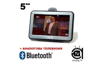 GPS LEOS A504TV - НАВИГАЦИЯ + ТЕЛЕВИЗИЯ