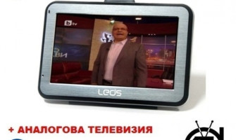 GPS LEOS A504TV - НАВИГАЦИЯ + ТЕЛЕВИЗИЯ