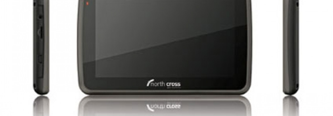 GPS навигация North Cross ES515 с нов БЪРЗ ПРОЦЕСОР