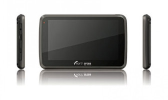GPS навигация North Cross ES515 с нов БЪРЗ ПРОЦЕСОР