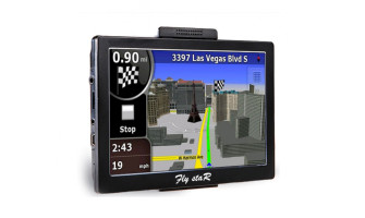 НОВ модел GPS навигация Fly StaR X100
